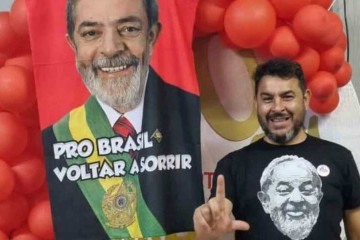 Imagens revelaram o crime, quando Arruda estava em sua festa, que teve o PT e o presidente Luiz Inácio Lula da Silva, então candidato, como motivos da comemoração -  (crédito: Divulgação)